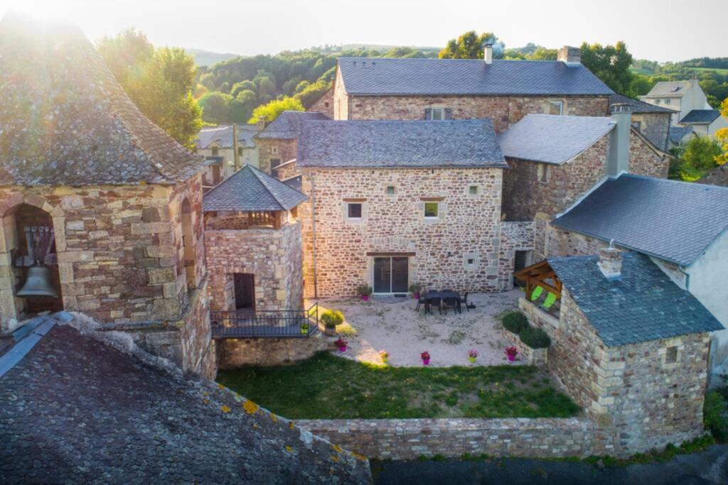La Tour D'Olympe Villa Recoules-Previnquieres Kültér fotó